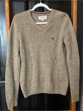 Penguin / Lambswool Sweater S